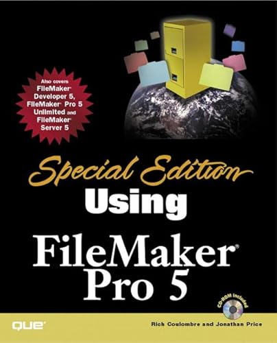 Stock image for Special Edition Using Filemaker Pro 5 for sale by BookHolders