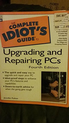 Beispielbild fr Complete Idiot's Guide to Upgrading and Repairing PCs zum Verkauf von WorldofBooks