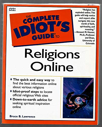 Beispielbild fr The Complete Idiot's Guide to Religions Online zum Verkauf von The Book Cellar, LLC