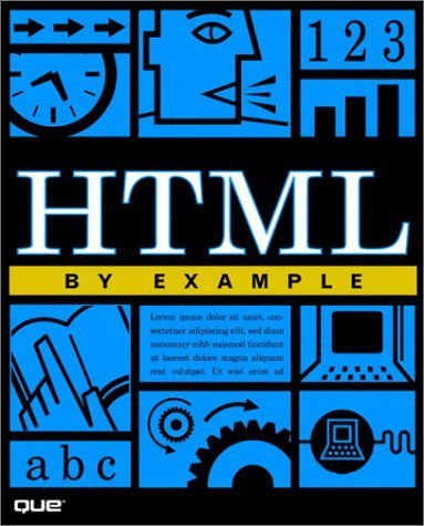 Imagen de archivo de HTML by Example (By Example) a la venta por MusicMagpie