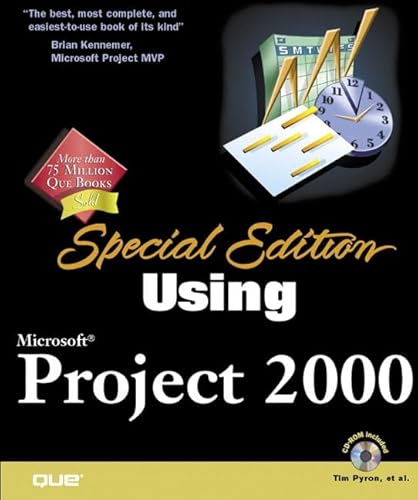 Imagen de archivo de Special Edition Using Microsoft Project 2000 a la venta por Ergodebooks