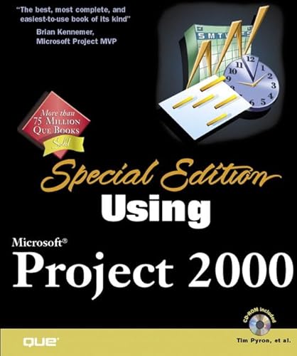 9780789722539: Special Edition Using Microsoft Project 2000