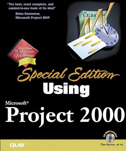9780789722539: Special Edition Using Microsoft Project 2000