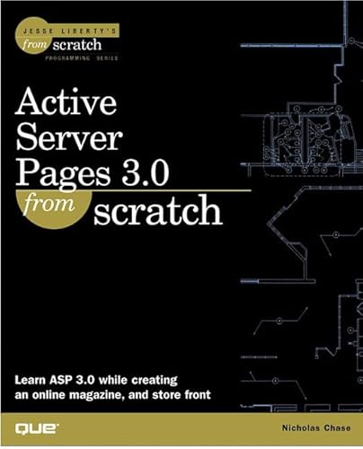 Stock image for Active Server Pages 3.0 From Scratch for sale by The Media Foundation