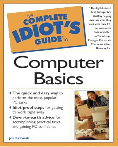 Immagine dell'editore per The Complete Idiots Guide to Computer Basics venduto da Goldstone Books