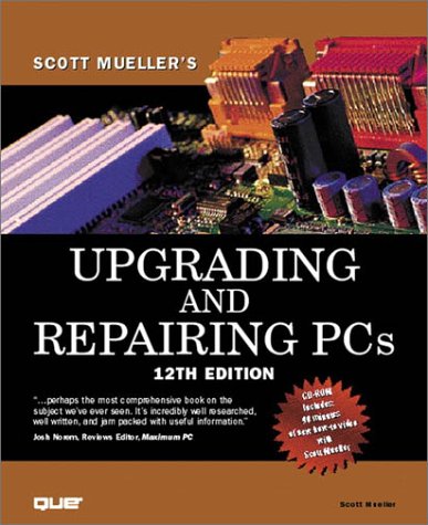 Beispielbild fr Upgrading and Repairing PCs (with CD-ROM) zum Verkauf von Wonder Book