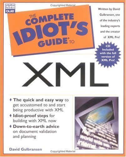 Immagine dell'editore per The Complete Idiot's Guide to XML venduto da Better World Books Ltd