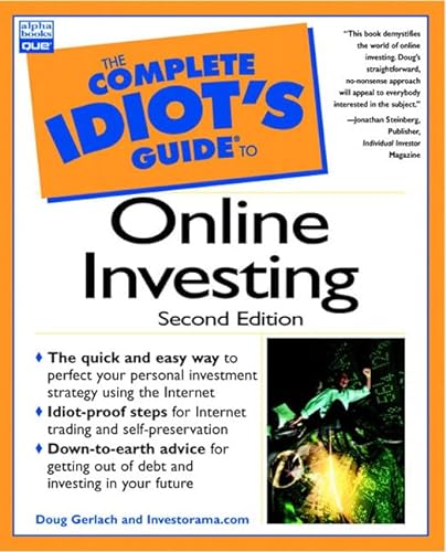 Imagen de archivo de The Complete Idiot's Guide to Online Investing (2nd Edition) a la venta por SecondSale