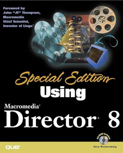 Imagen de archivo de Special Edition Using Macromedia Director 8: Special Edition a la venta por HPB-Red
