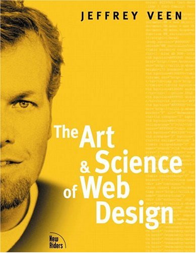 9780789723703: The Art & Science of Web Design