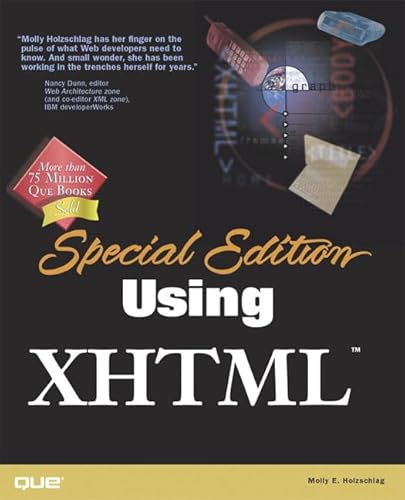 9780789724311: Special Edition Using Xhtml