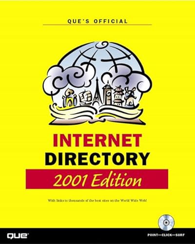 Beispielbild fr Que's Official Internet Directory 2001 Edition zum Verkauf von medimops