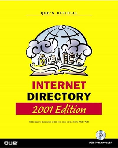 9780789724366: INTERNATIONAL: Que's Official Internet Directory, 2001 Edition