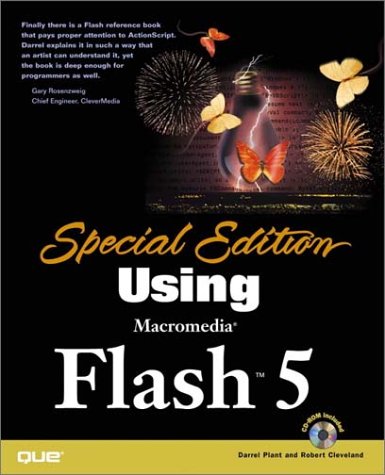 Imagen de archivo de Special Edition Using Macromedia Flash 5 (with CD-ROM) a la venta por Wonder Book