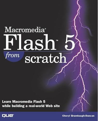 Stock image for Macromedia Flash 5 from Scratch for sale by Books From California