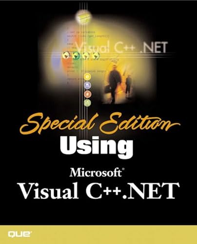Stock image for Special Edition Using Visual C++.Net for sale by SecondSale