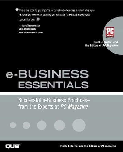 Beispielbild fr E-Business Essentials zum Verkauf von Majestic Books