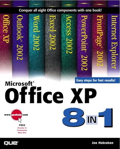 Imagen de archivo de Microsoft Office XP 8-in-1 a la venta por WorldofBooks