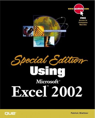 Beispielbild fr Using Microsoft Excel 2002 zum Verkauf von Better World Books