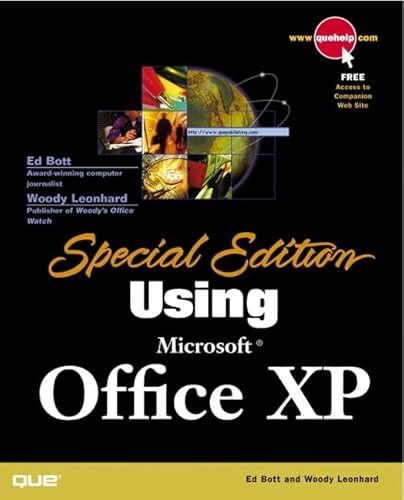 Beispielbild fr Using Microsoft Office XP zum Verkauf von Better World Books