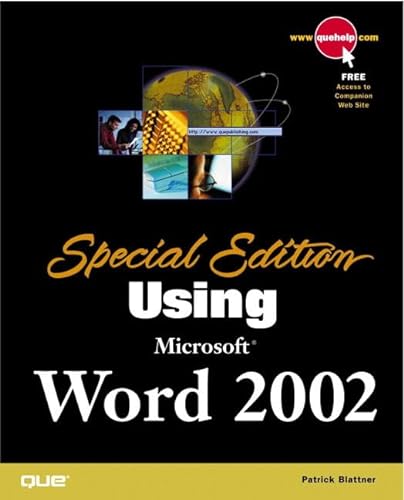 Beispielbild fr Special Edition Using Microsoft Word 2002 zum Verkauf von HPB-Red