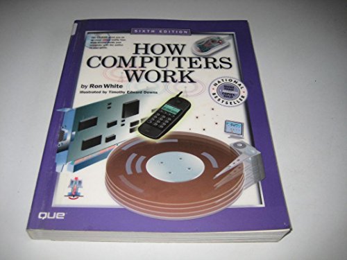 Imagen de archivo de How Computers Work (How It Works (Ziff-Davis/Que)) a la venta por AwesomeBooks