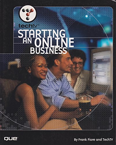 Stock image for TechTV's Starting an Online Business for sale by Bluff Books