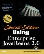 Beispielbild fr Special Edition Using Enterprise JavaBeans 2.0 zum Verkauf von HPB-Red