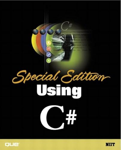 9780789725752: Special Edition Using C#