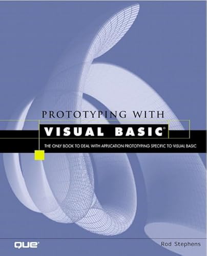 Beispielbild fr Prototyping with Visual Basic zum Verkauf von WorldofBooks