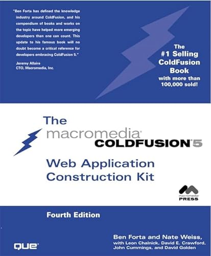 Stock image for Coldfusion 5 Web Application Construction Kit for sale by -OnTimeBooks-