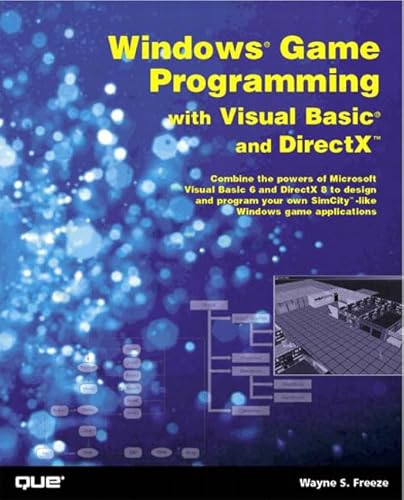 9780789725929: Windows Game Programming With Visual Basic And Directx. Cd-Rom Included