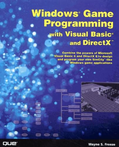 Windows Game Programming with Visual Basic and DirectX (9780789725929) by Freeze, Wayne S