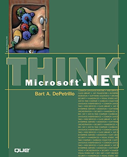 Beispielbild fr Think Microsoft.NET zum Verkauf von WorldofBooks