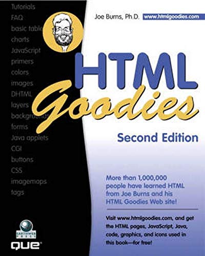 Stock image for HTML Goodies (2nd Edition) for sale by Jenson Books Inc