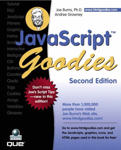 9780789726124: Javascript Goodies