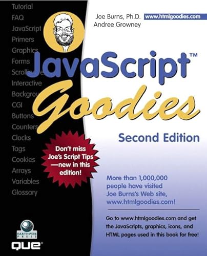 9780789726124: JavaScript Goodies