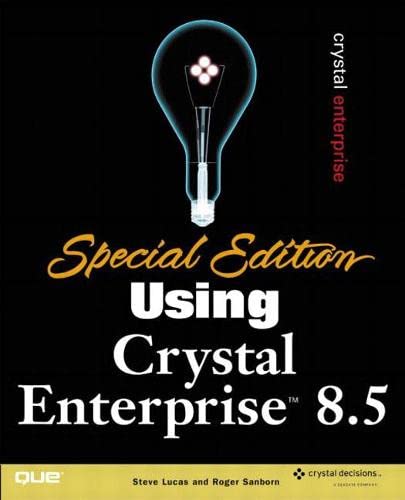 Stock image for Special Edition Using Crystal Enterprise 8.5 for sale by HPB-Red