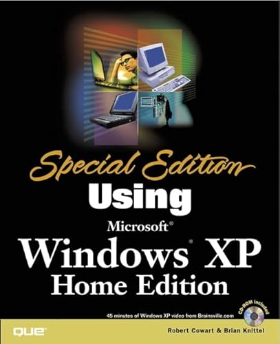 Imagen de archivo de Special Edition Using Microsoft(R) Windows XP, Home Edition a la venta por HPB-Red