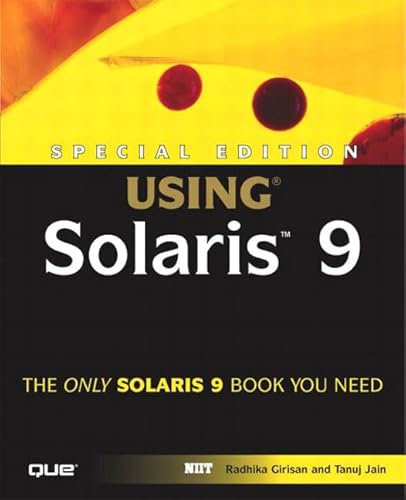 Beispielbild fr Using Solaris 9 zum Verkauf von Better World Books