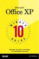 Stock image for 10 Minute Guide to Microsoft Office XP for sale by Ergodebooks