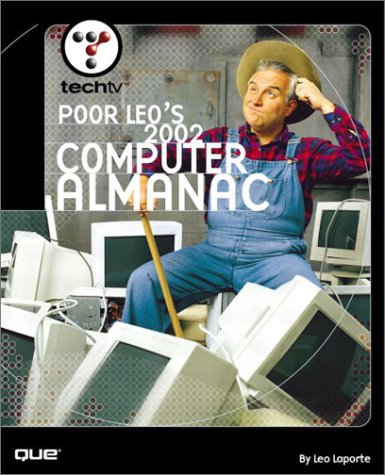 Imagen de archivo de Poor Leos 2002 Computer Almanac a la venta por KuleliBooks