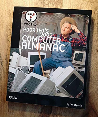 Stock image for Poor Leo's 2002 Computer Almanac for sale by Ergodebooks