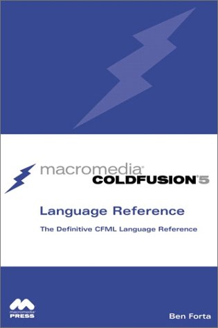 Beispielbild fr Macromedia Coldfusion 5 Language Reference zum Verkauf von HPB-Red