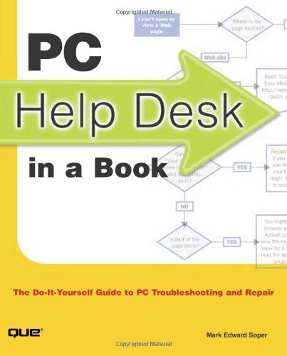 Imagen de archivo de PC Help Desk in a Book: The Do-it-Yourself Guide to PC Troubleshooting and Repair a la venta por WorldofBooks