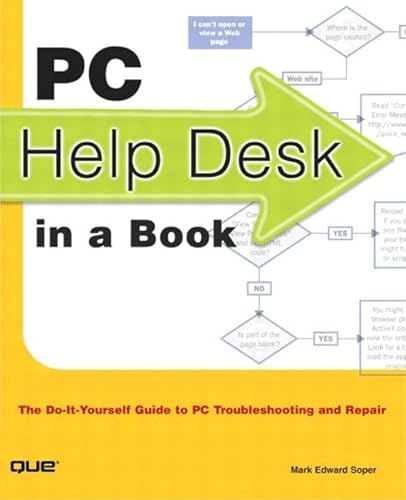 Stock image for PC Help Desk in a Book: The Do-it-Yourself Guide to PC Troubleshooting and Repair for sale by WorldofBooks