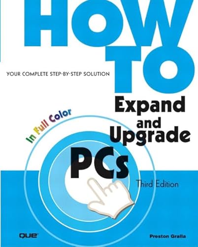 Beispielbild fr How to Expand and Upgrade PCs zum Verkauf von WorldofBooks