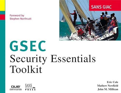 Stock image for SANS GIAC Certification : Security Essentials Toolkit (GSEC) for sale by Better World Books