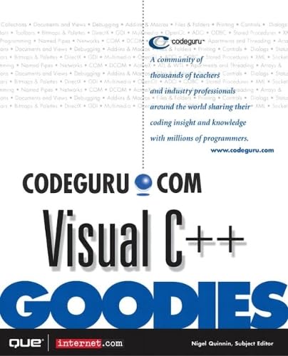 Stock image for Codeguru.Com Visual C++ Goodies