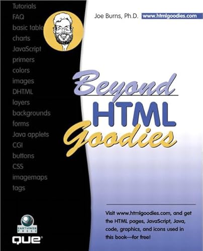 Stock image for Beyond HTML Goodies for sale by Greener Books